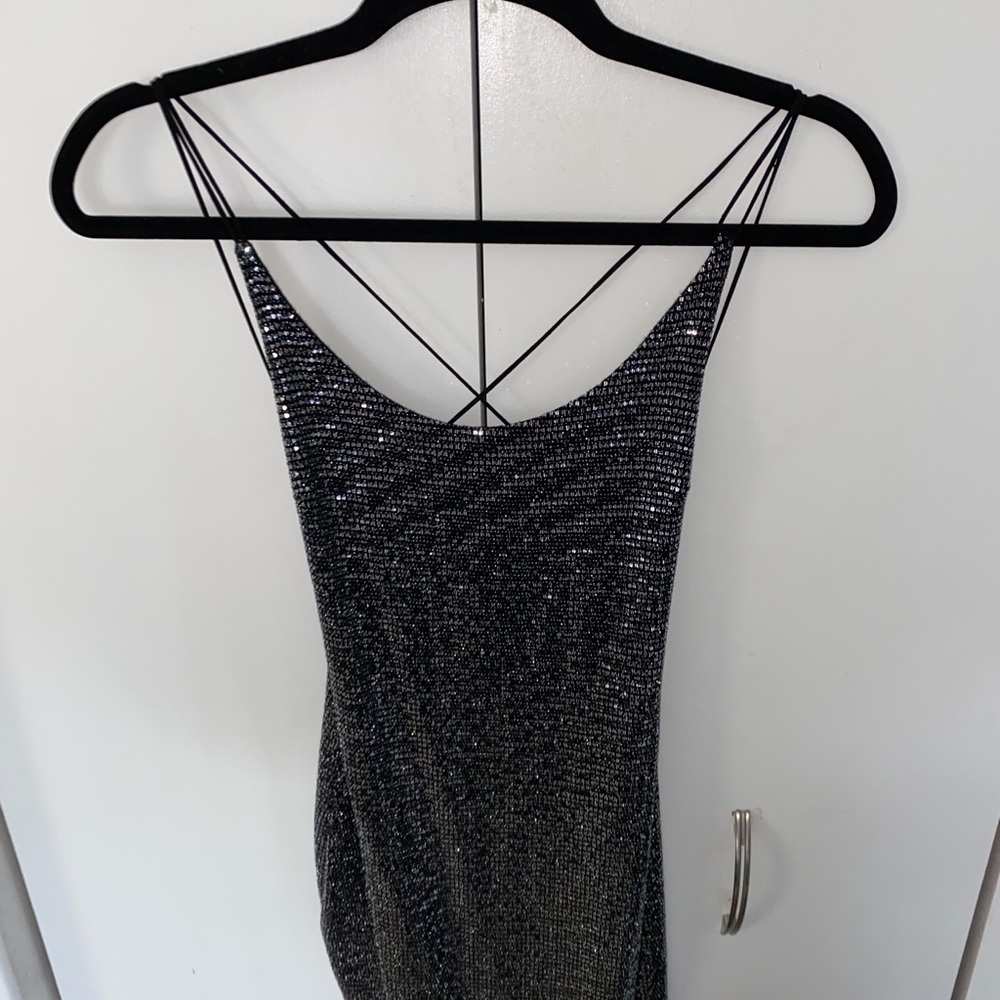 Beaded Openback Dress from M Boutique